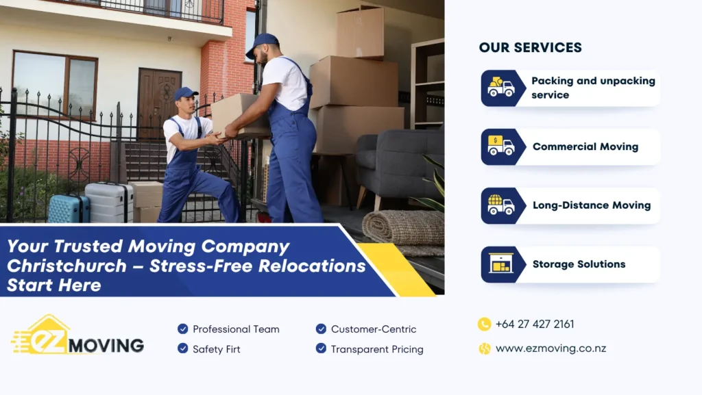 Moving Company Christchurch