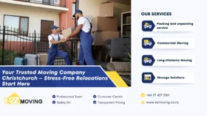 Moving Company Christchurch