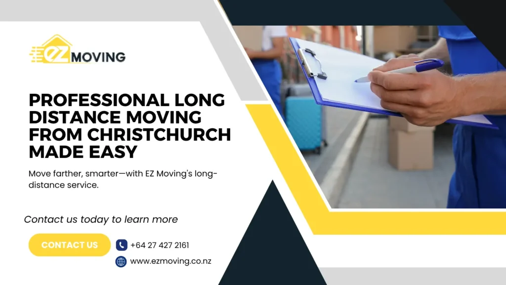 moving companies Christchurch