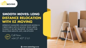 Long Distance Moving in Christchurch