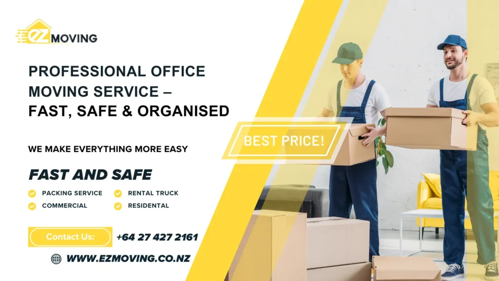 Office moving service