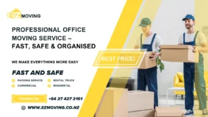 Office moving service