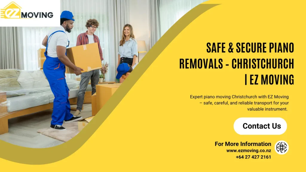 piano removal christchurch