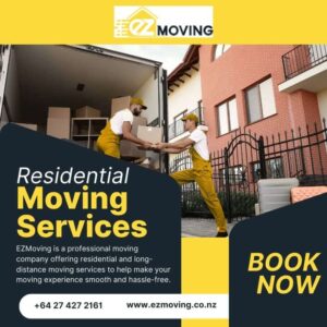 Residential moving services