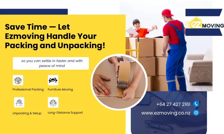 Packing and unpacking service