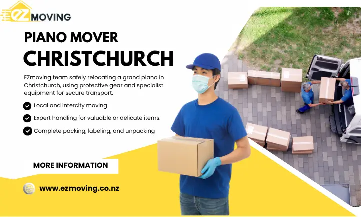 Piano Mover Christchurch