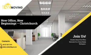 Office relocation Christchurch