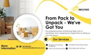 Packing and unpacking service