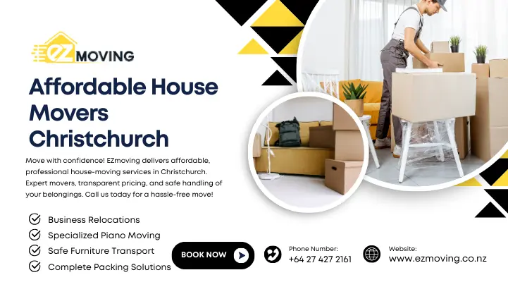 House Movers Christchurch