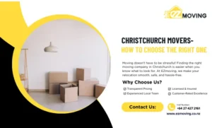 Moving Companies in Christchurch