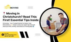 Christchurch Moving Services