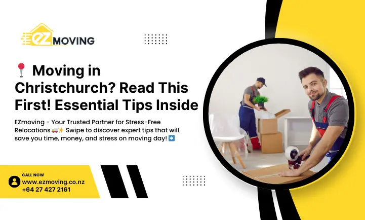 Christchurch Moving Services