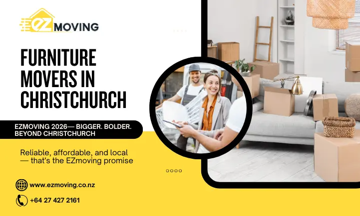 Furniture Movers in Christchurch