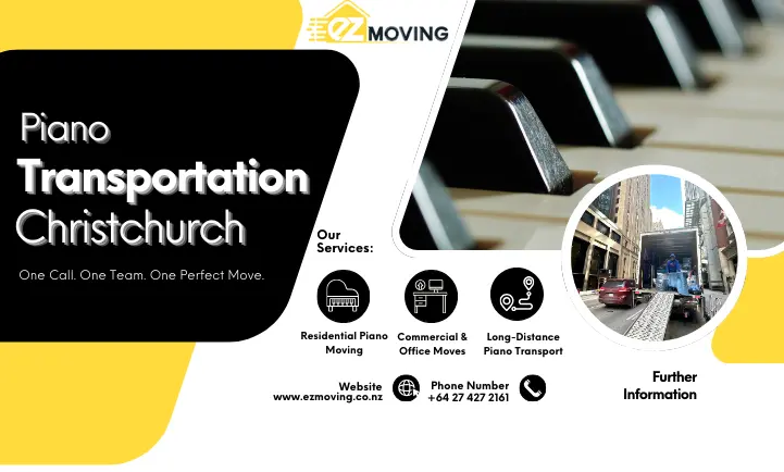 Piano Transportation Christchurch