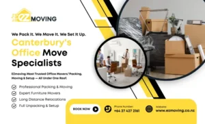 Office movers Canterbury