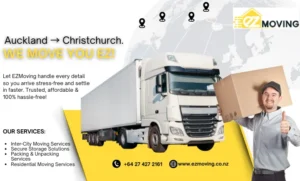 moving from Auckland to Christchurch