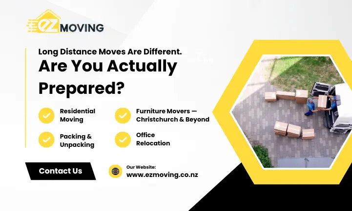long distance move