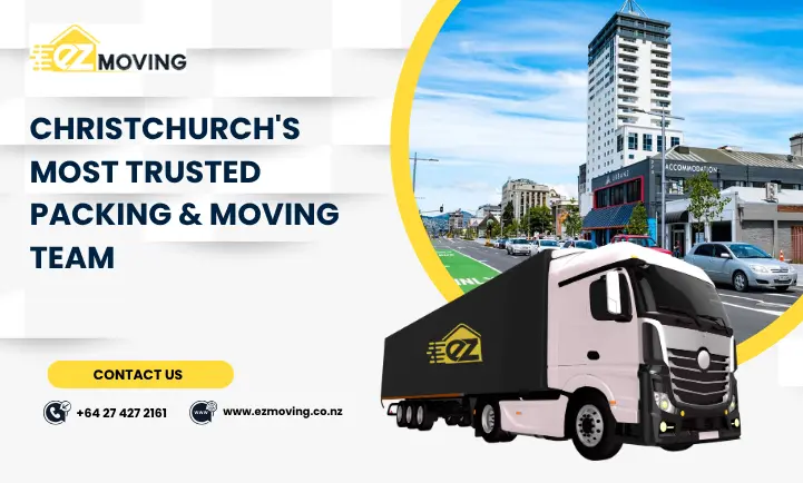 packing and unpacking services in Christchurch