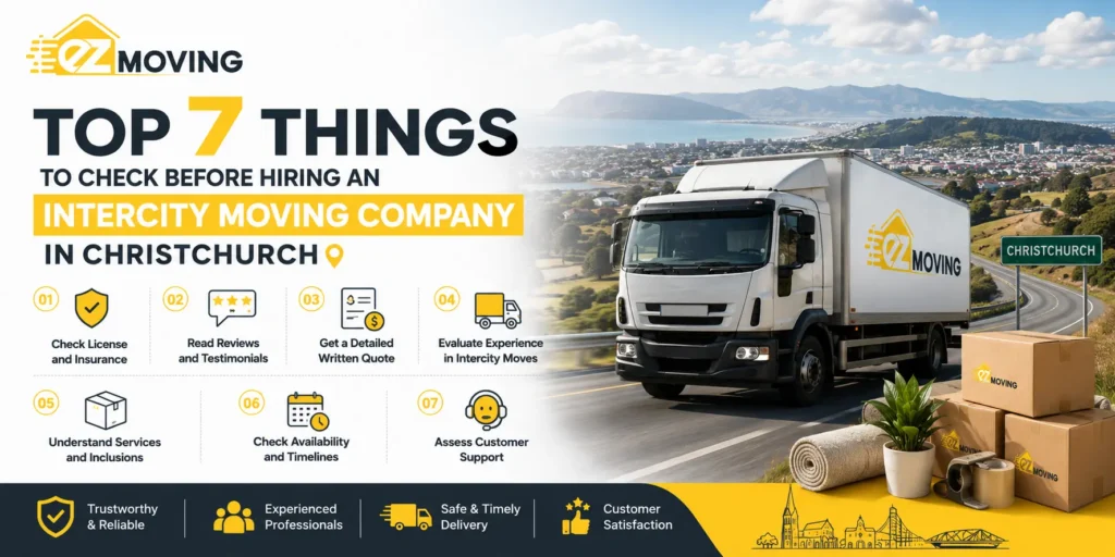 intercity movers in Christchurch