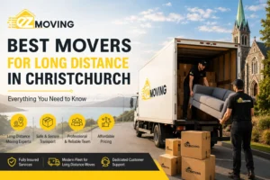long distance movers in Christchurch