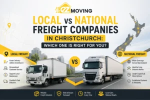 Freight Companies in Christchurch