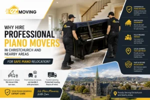 Professional Piano Movers in Christchurch