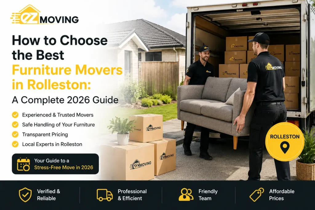 Furniture Movers in Rolleston