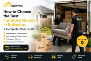 Furniture Movers in Rolleston