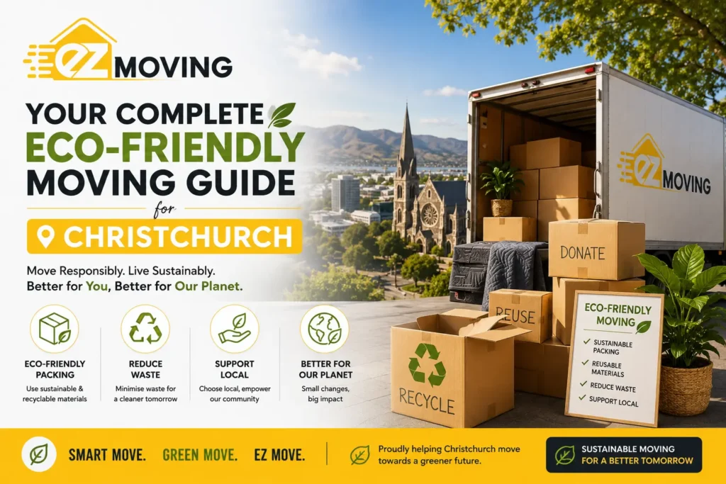 Eco-Friendly Moving