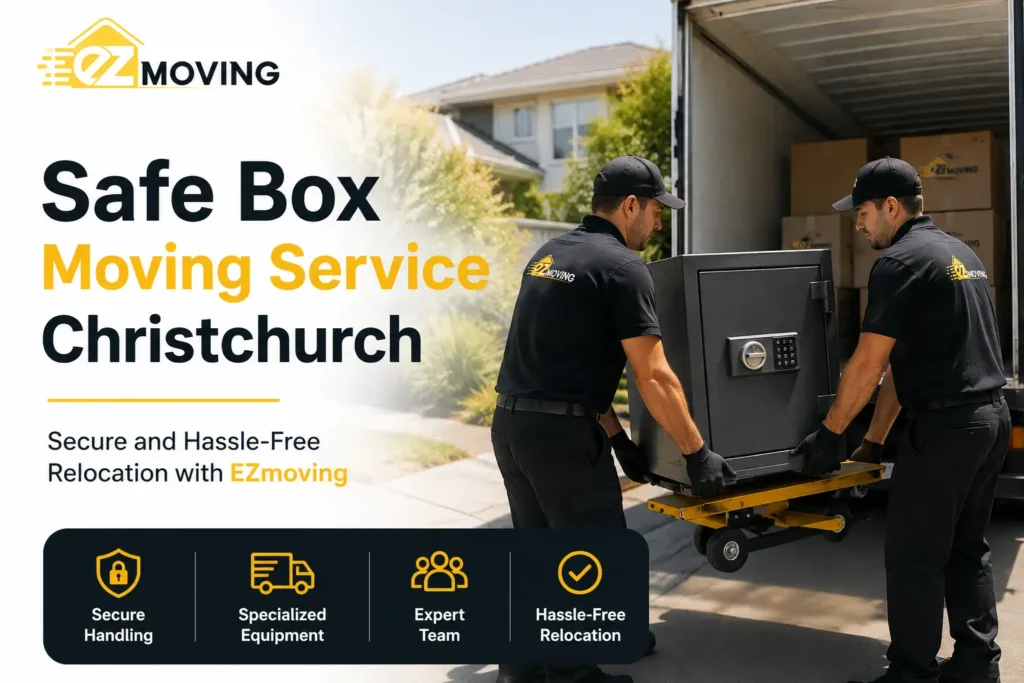 Safe Box Moving Service Christchurch – Secure Relocation EZmoving