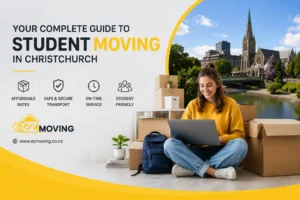 Student moving in Christchurch