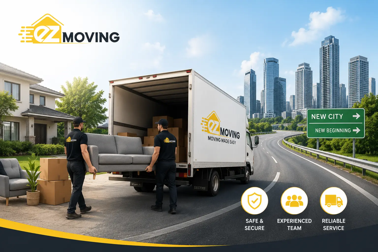 intercity movers