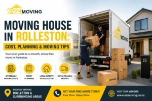 Moving House in Rolleston