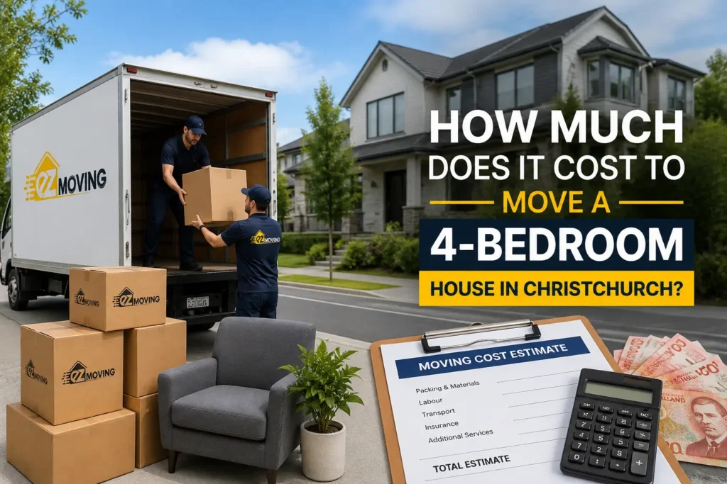 How Much Does It Cost to Move a 4-Bedroom House in Christchurch?