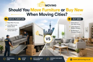 Moving Furniture vs Buying New: Cost Guide NZ