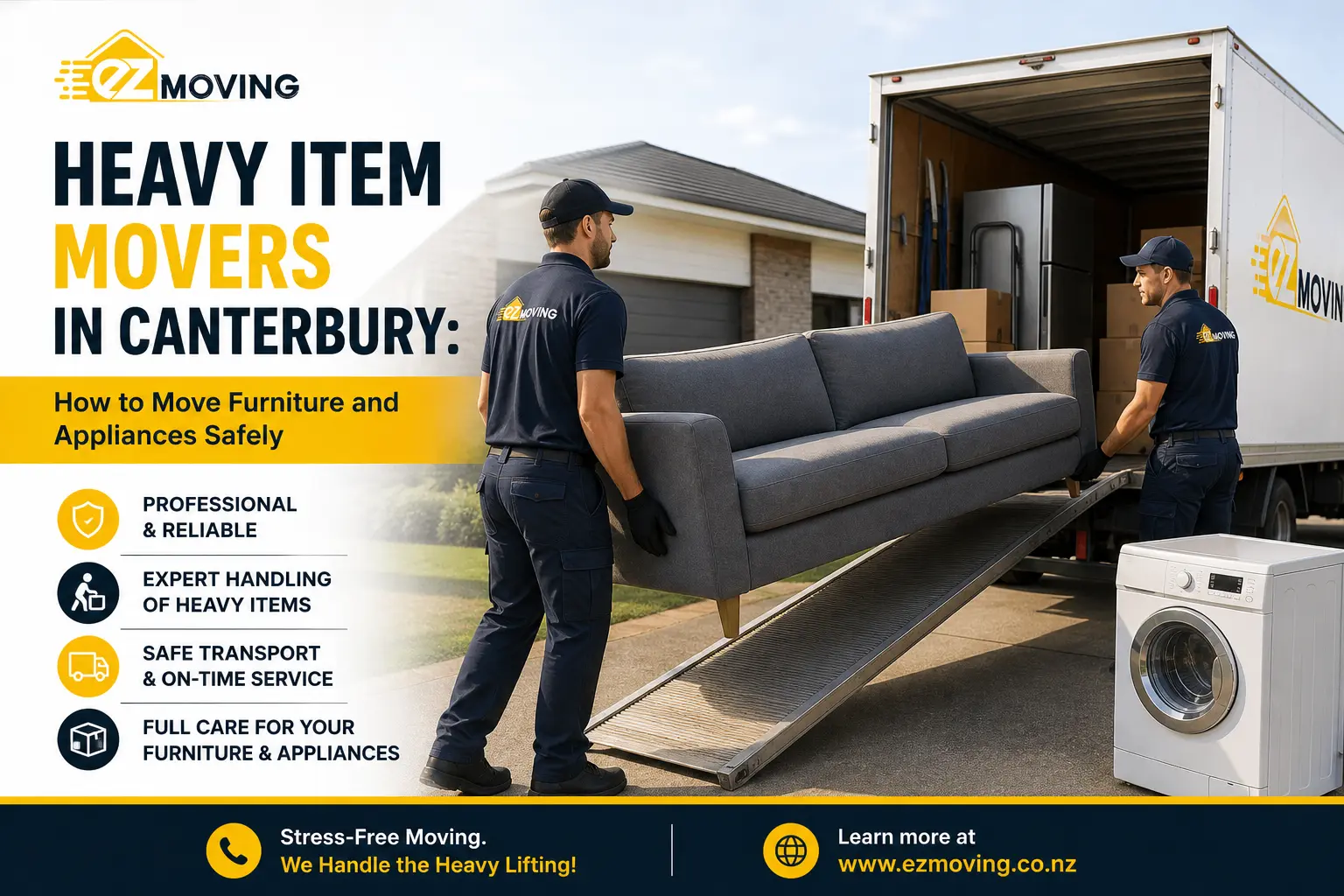 Heavy Item Movers in Canterbury