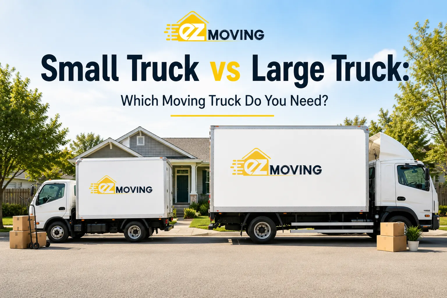moving truck size in Christchurch